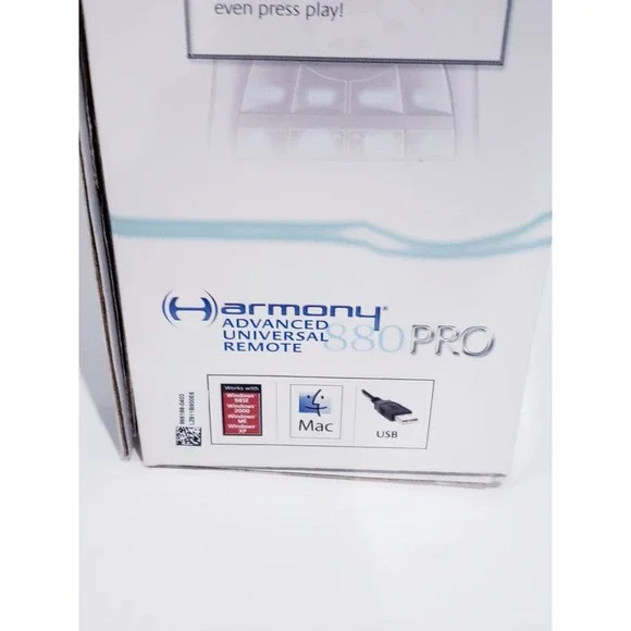 Logitech Harmony 880 Pro Universal Remote Control - Picture 9 of 11